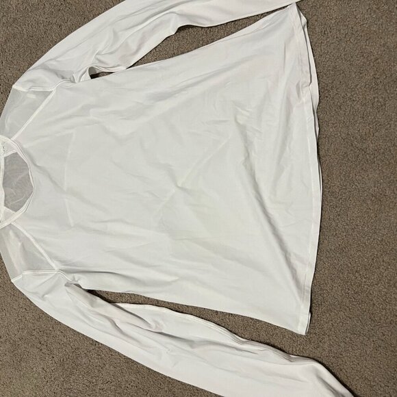Lululemon Sculpt Long Sleeve Shirt-PTP-18" - Picture 3 of 6